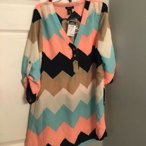 Chevron dress